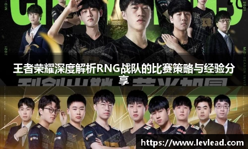 王者荣耀深度解析RNG战队的比赛策略与经验分享